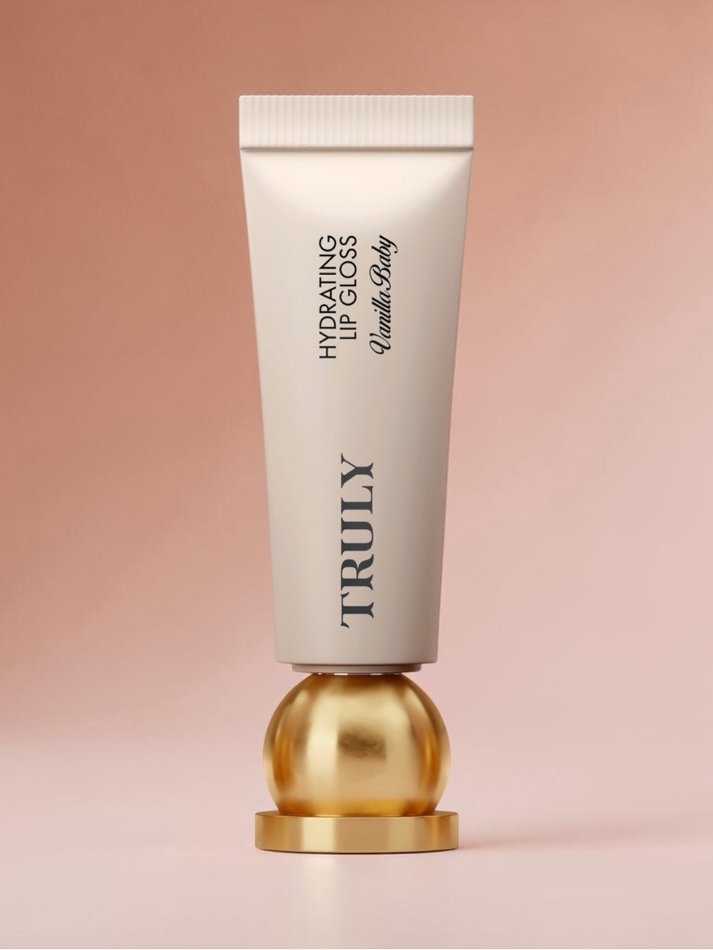 ✨ Truly Hydrating Lip Gloss – “Vanilla Baby” ✨